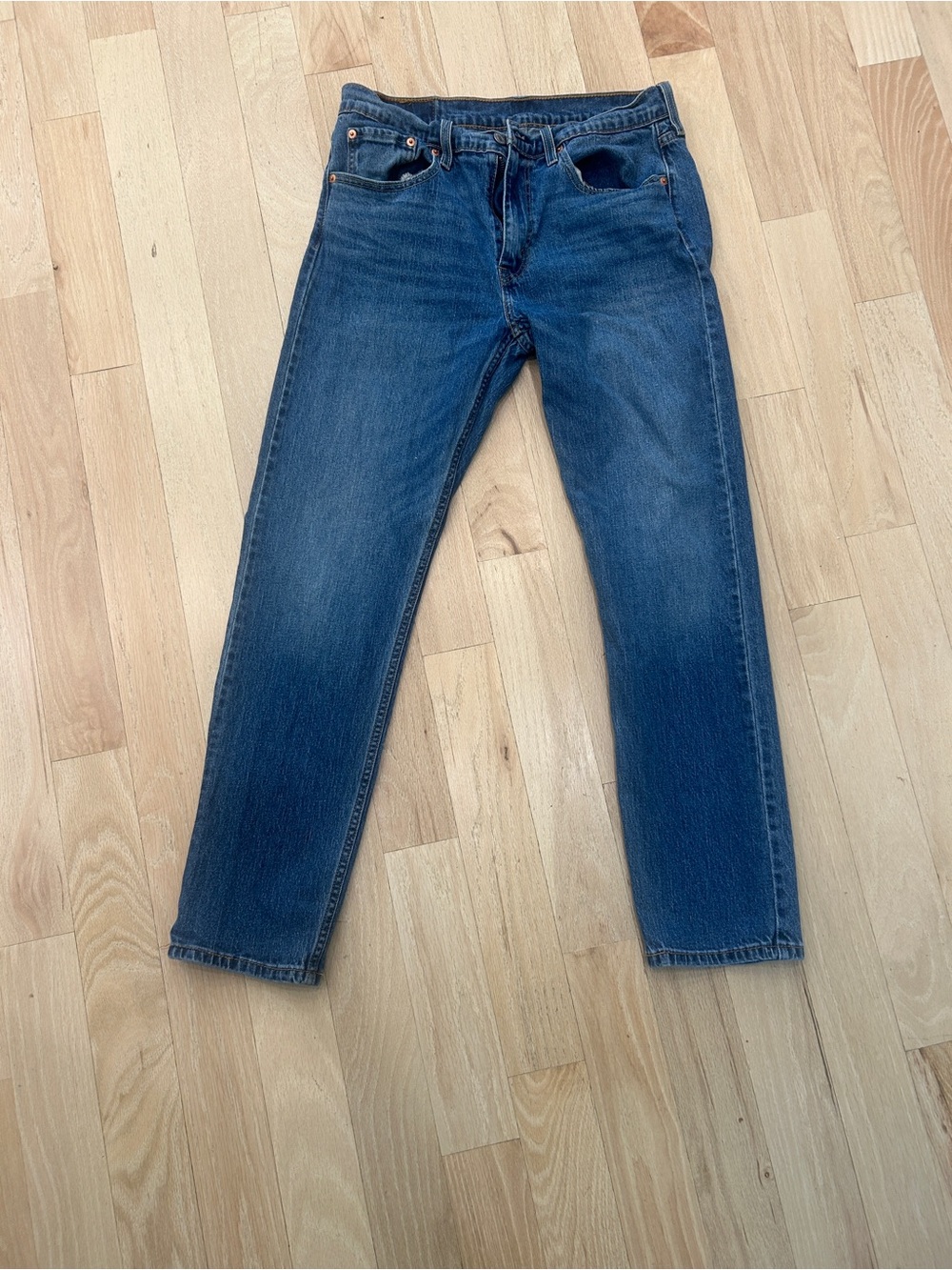 Levi’s 502 Regular Taper Jeans Men’s 32x32 Medium Wash Denim